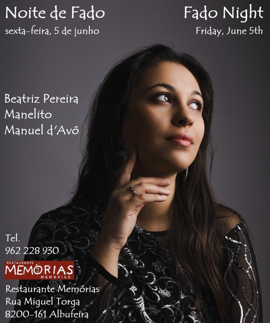 noite de fado no restaurante memórias