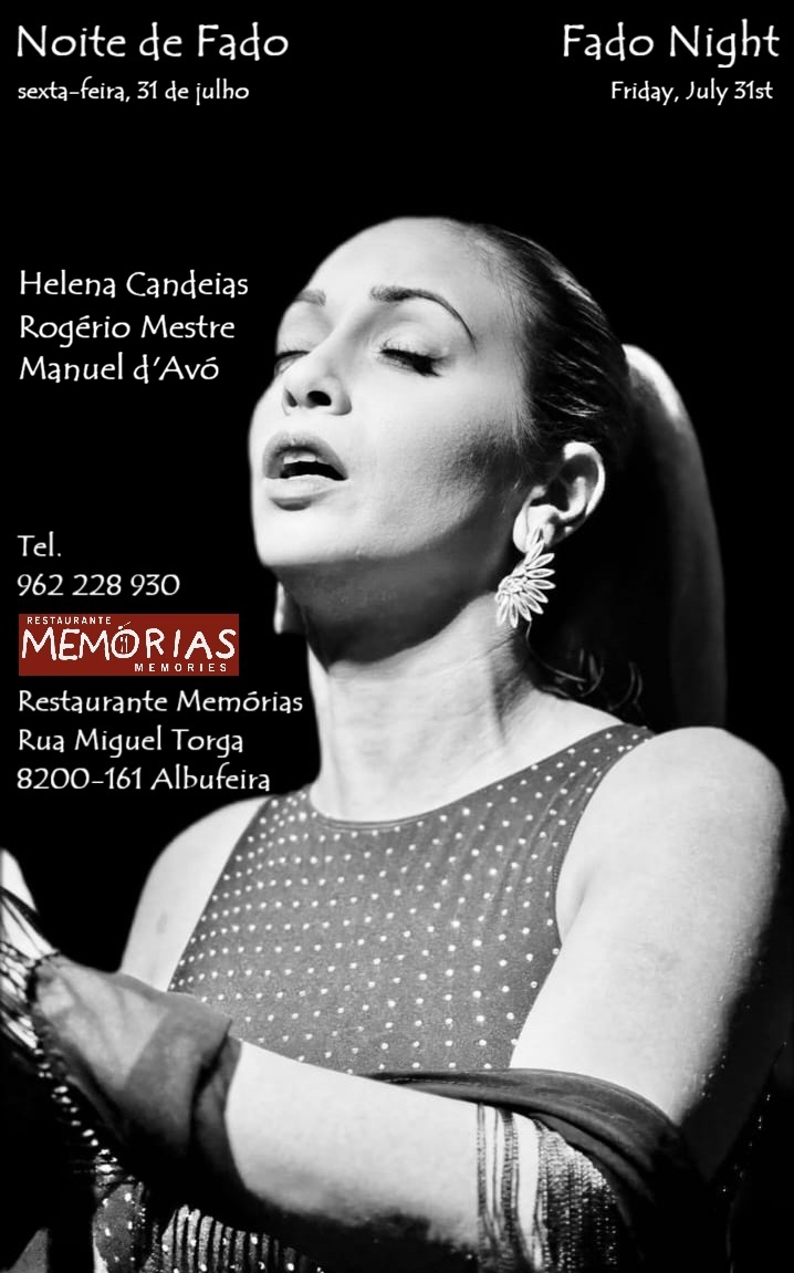 noite de fado no restaurante memórias