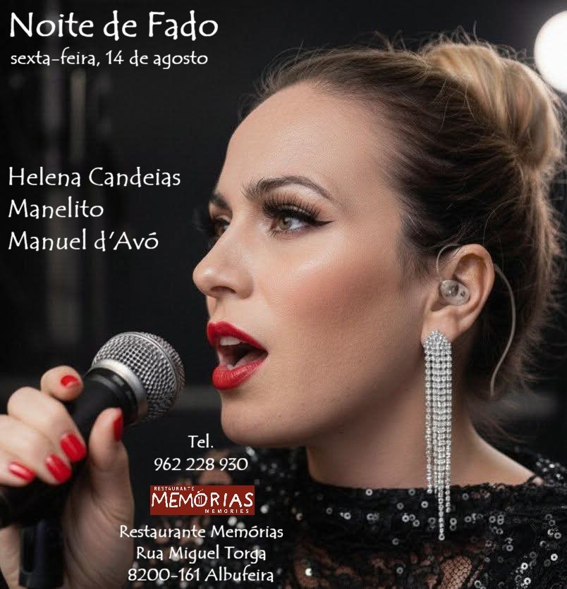 noite de fado no restaurante memórias