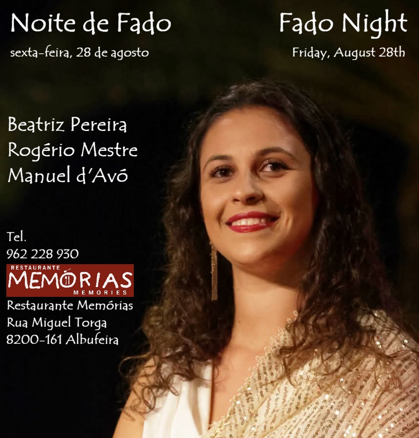noite de fado no restaurante memórias