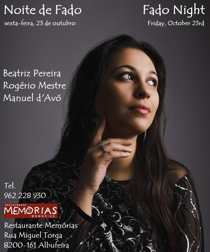 noite de fado no restaurante memórias